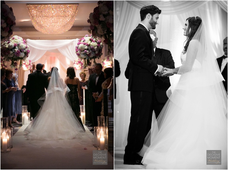 Ritz Carlton Atlanta Wedding Decisive Moment Photography