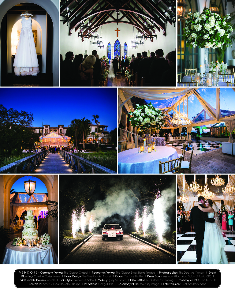 Wedding at The Cloister, Sea Island