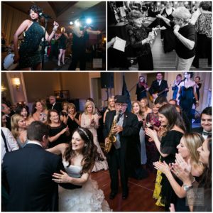 Dancing at the Wedding reception at the Four Seasons Hotel Atlanta