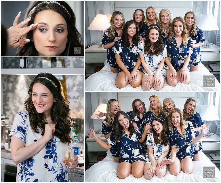 Getting Bridal Wedding Ready at the Four Seasons Hotel Atlanta 