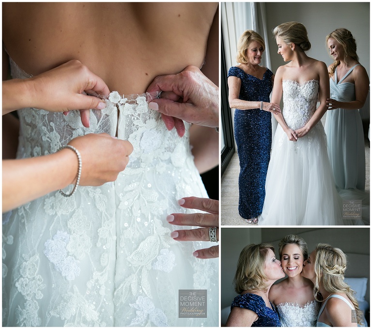 Bride Final Details getting ready