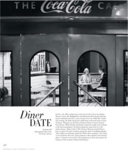 Modern luxury weddings atlanta magazine feature of Decisive Moment wedding photography