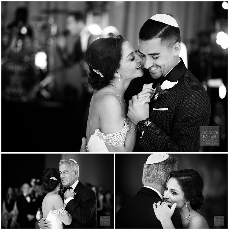 First dances at wedding reception at the Intercontinental Buckhead Atlanta