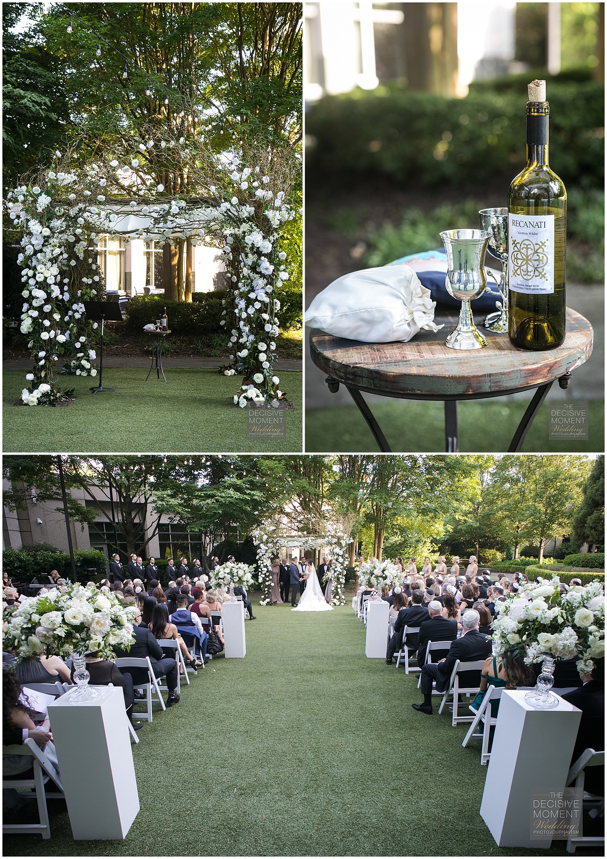 Intercontinental Buckhead Atlanta Wedding D + A The Decisive Moment Photojournalism